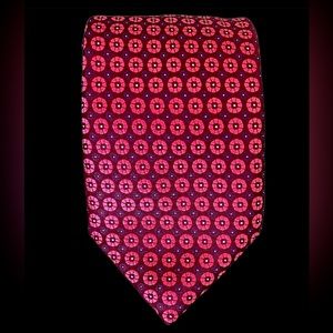 CANALI Pink/Purple tie and Canali blue tie